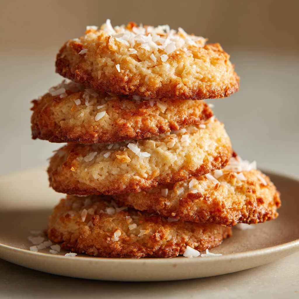 Chewy Coconut Cookies