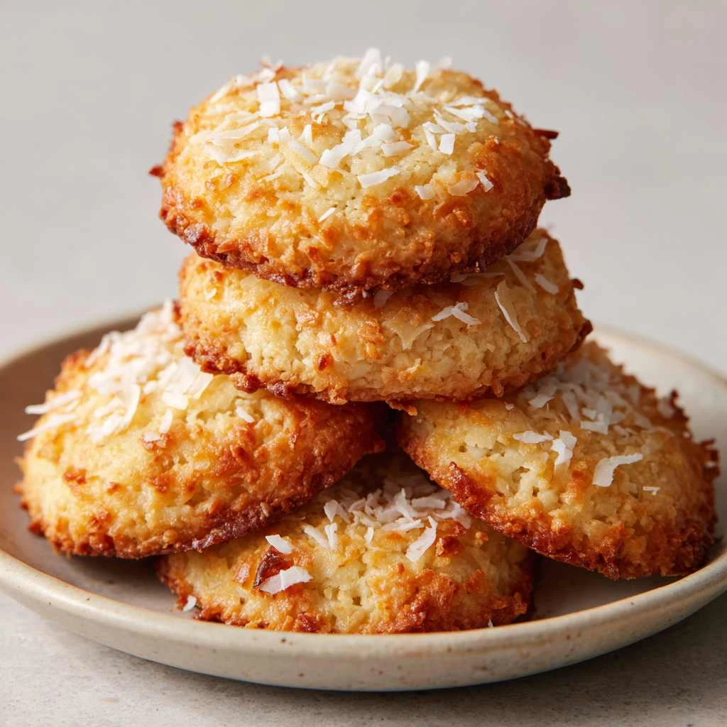 Chewy Coconut Cookies