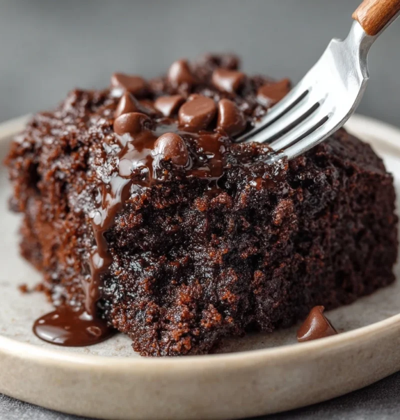 Chocolate Dump Cake Recipe Cozy Family Favorite