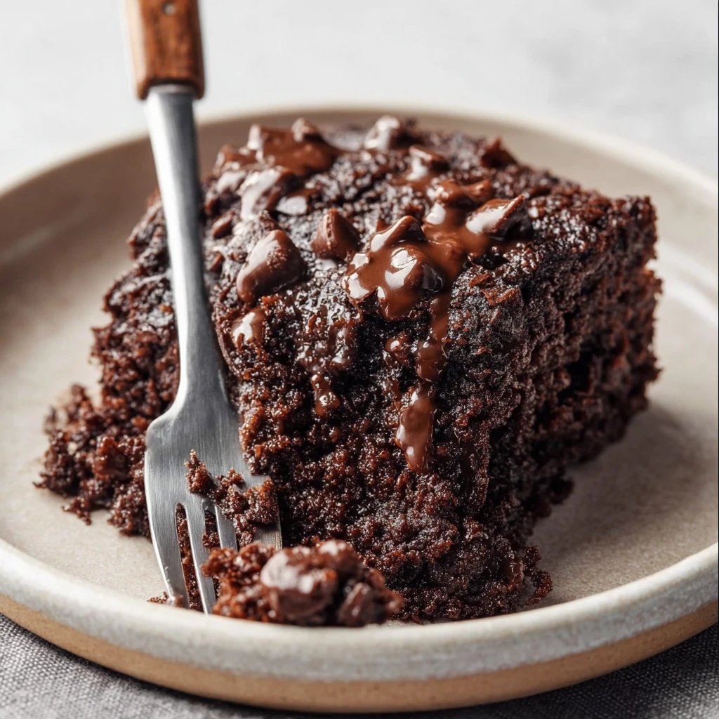 Chocolate Dump Cake Recipe Cozy Family Favorite