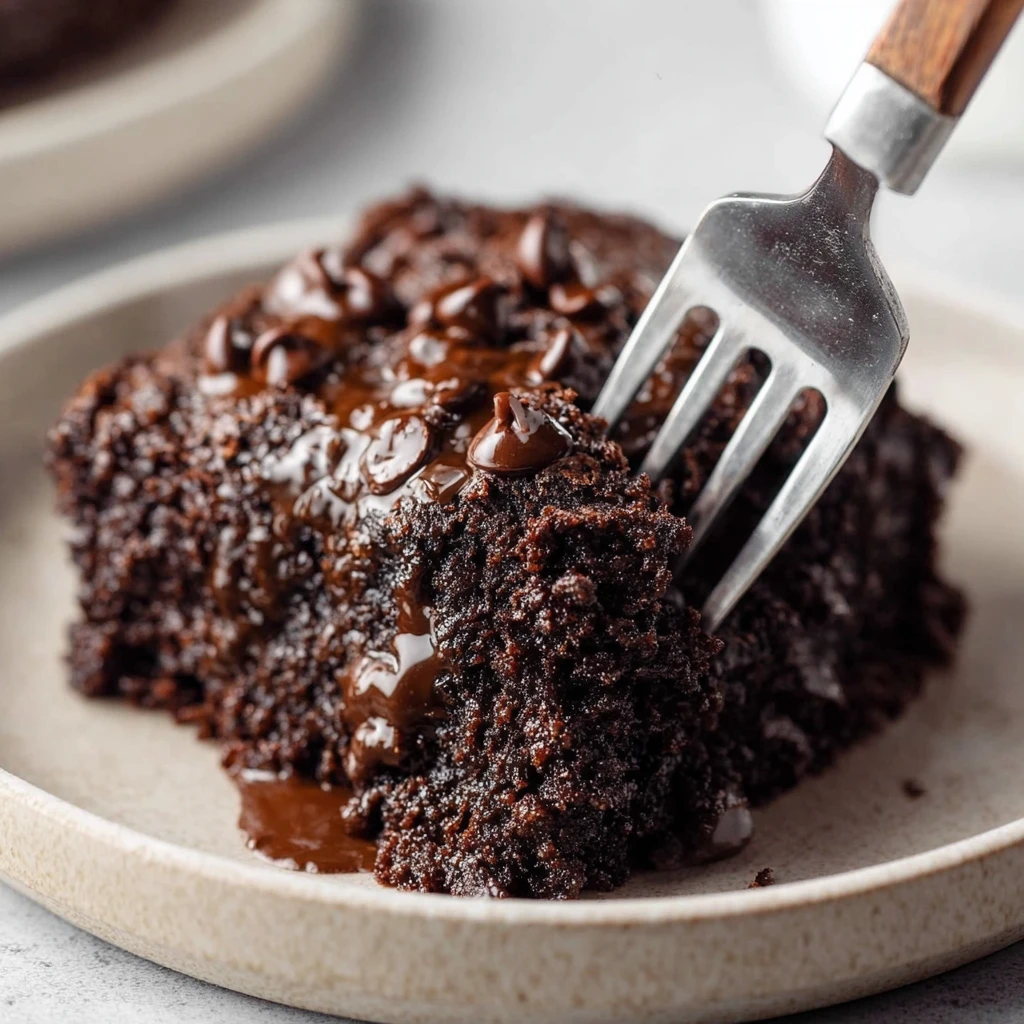 Chocolate Dump Cake Recipe Cozy Family Favorite