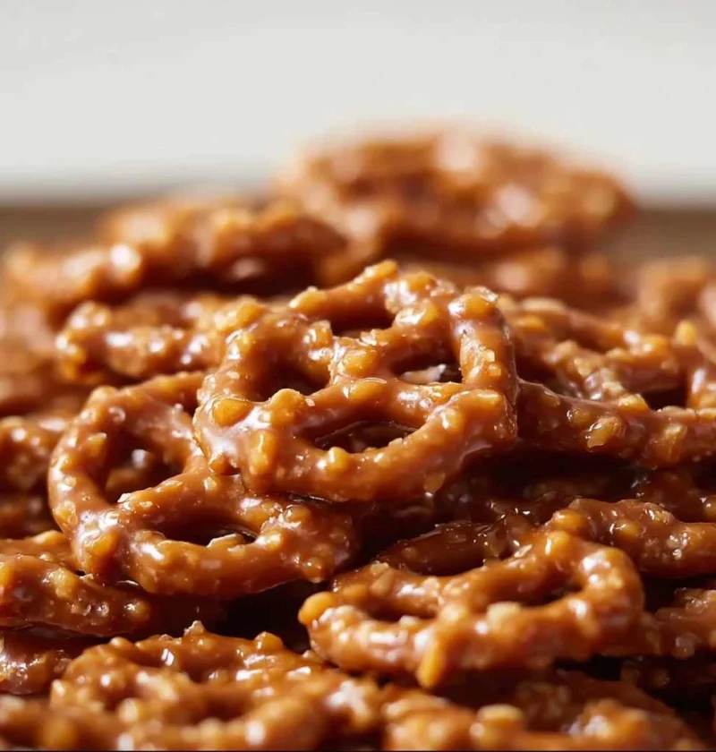 Church Lady Butter Toffee Pretzels