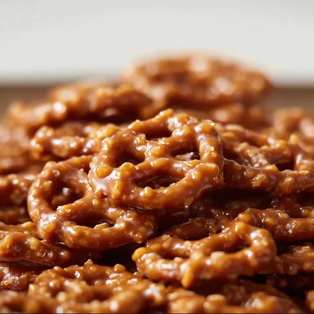 Church Lady Butter Toffee Pretzels
