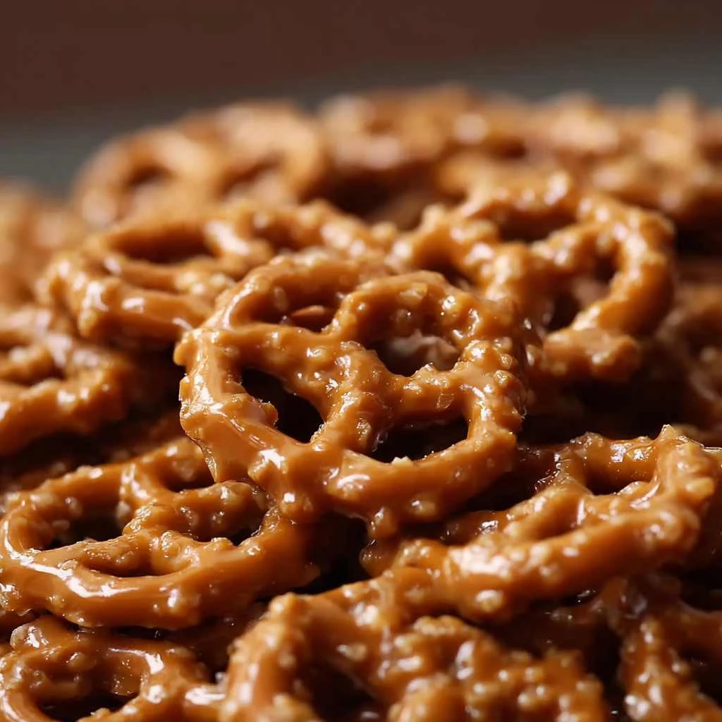 Church Lady Butter Toffee Pretzels