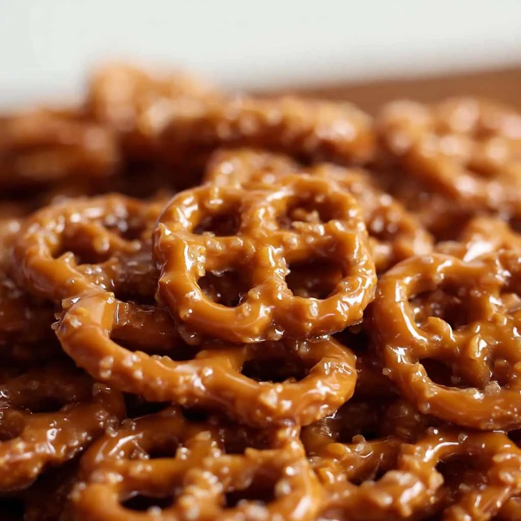 Church Lady Butter Toffee Pretzels