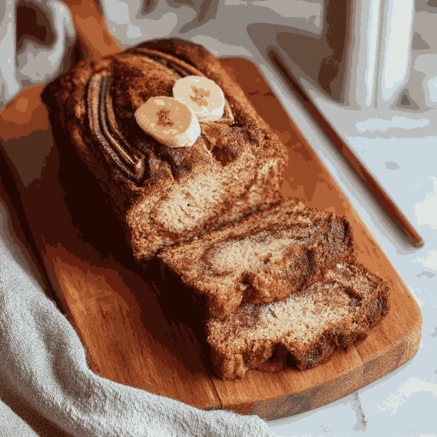 Cinnamon Swirled Banana Bread Cozy Foolproof Recipe