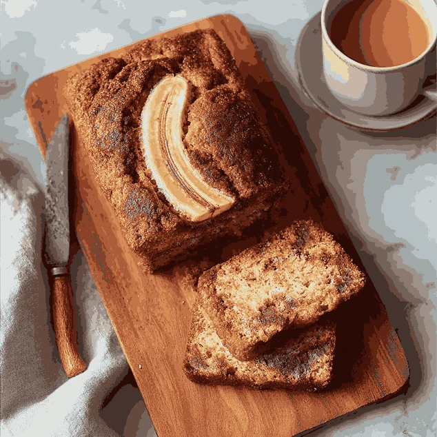 Cinnamon Swirled Banana Bread Cozy Foolproof Recipe