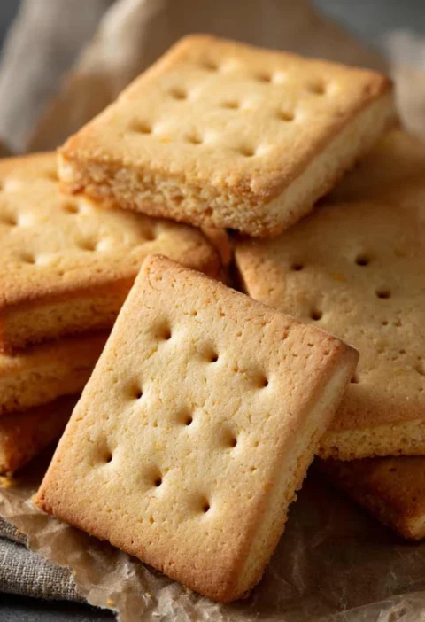 Classic Shortbread Cookies
