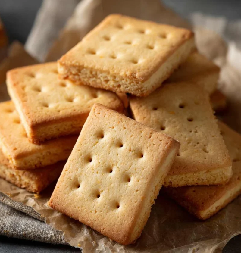 Classic Shortbread Cookies