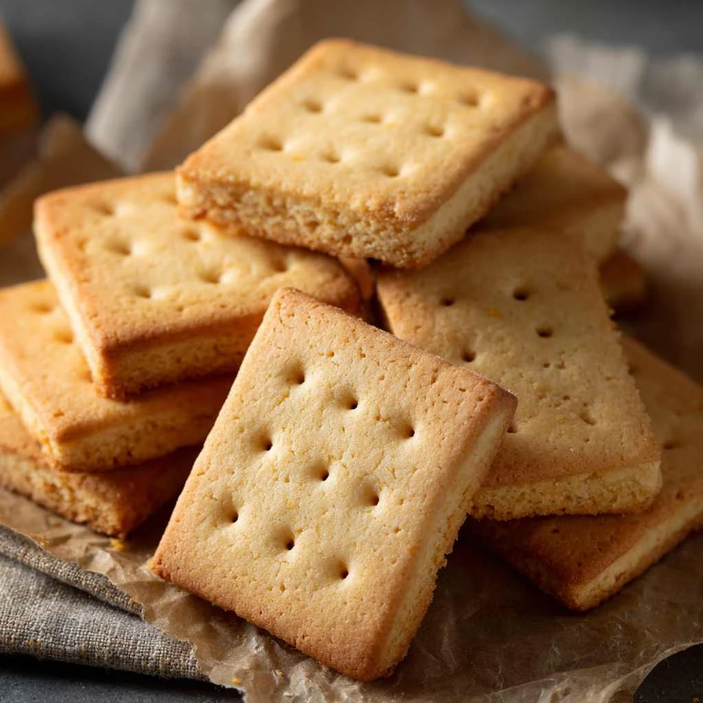 Classic Shortbread Cookies