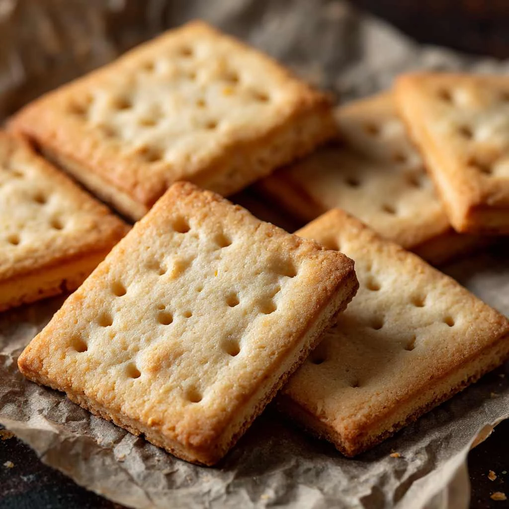 Classic Shortbread Cookies