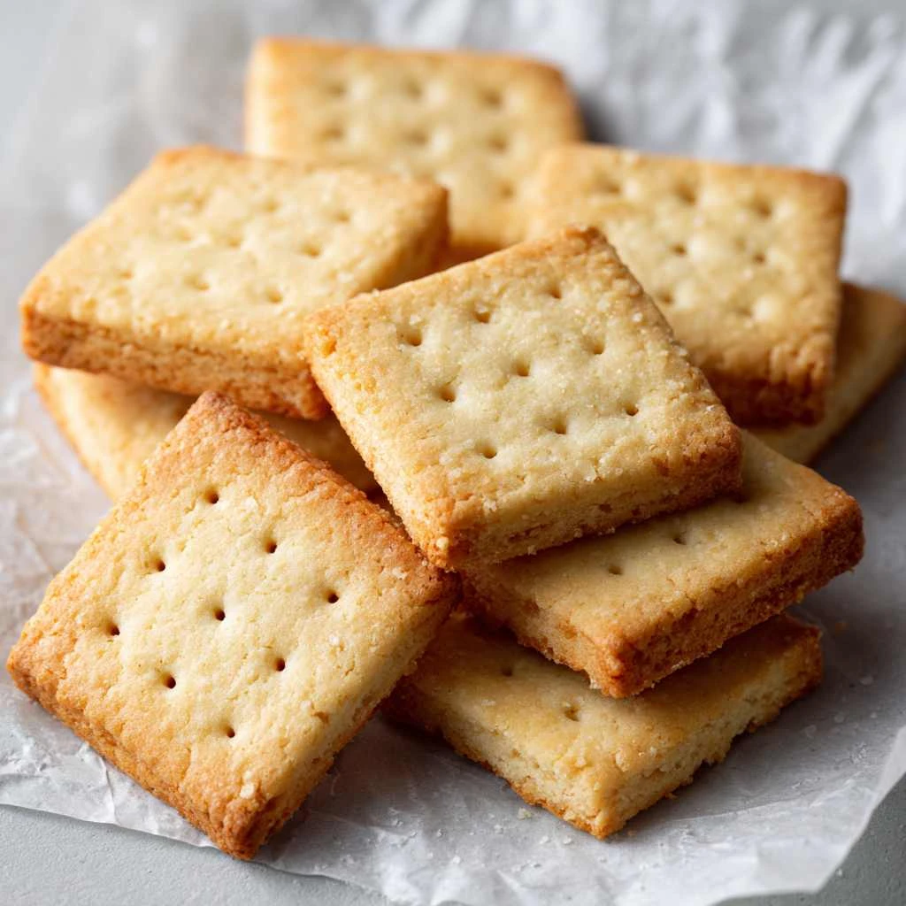 Classic Shortbread Cookies