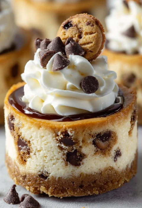 Cookie Dough Cheesecakes Unbeatable Craveworthy Recipe