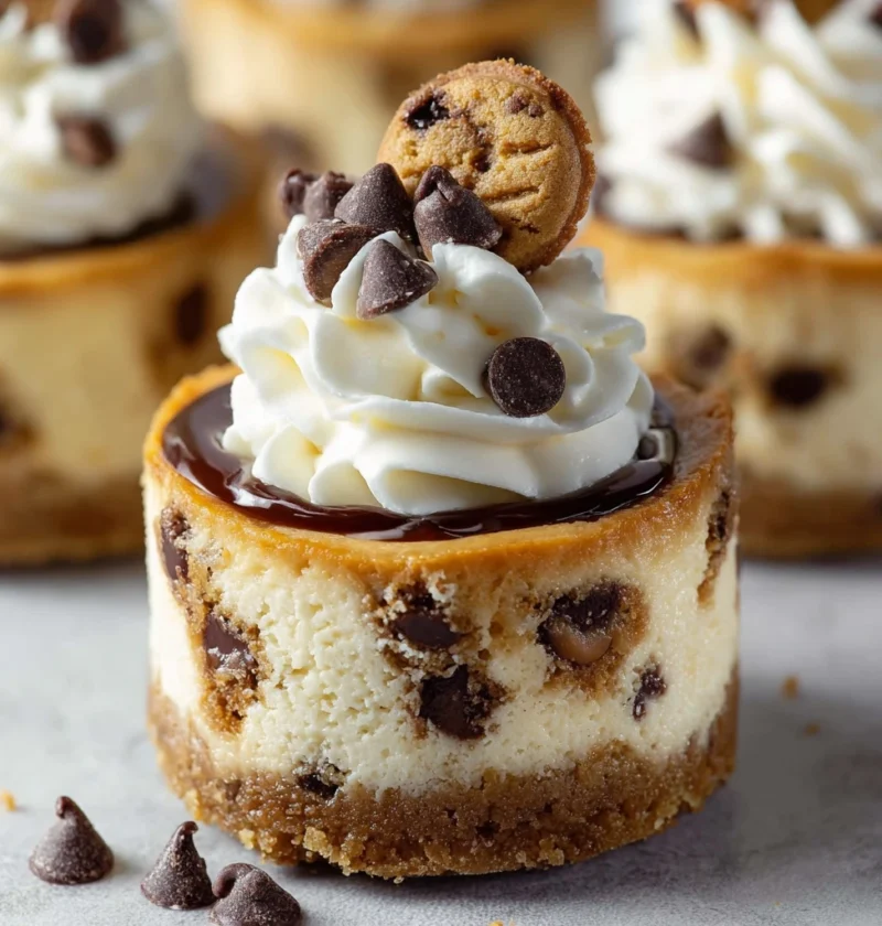 Cookie Dough Cheesecakes Unbeatable Craveworthy Recipe