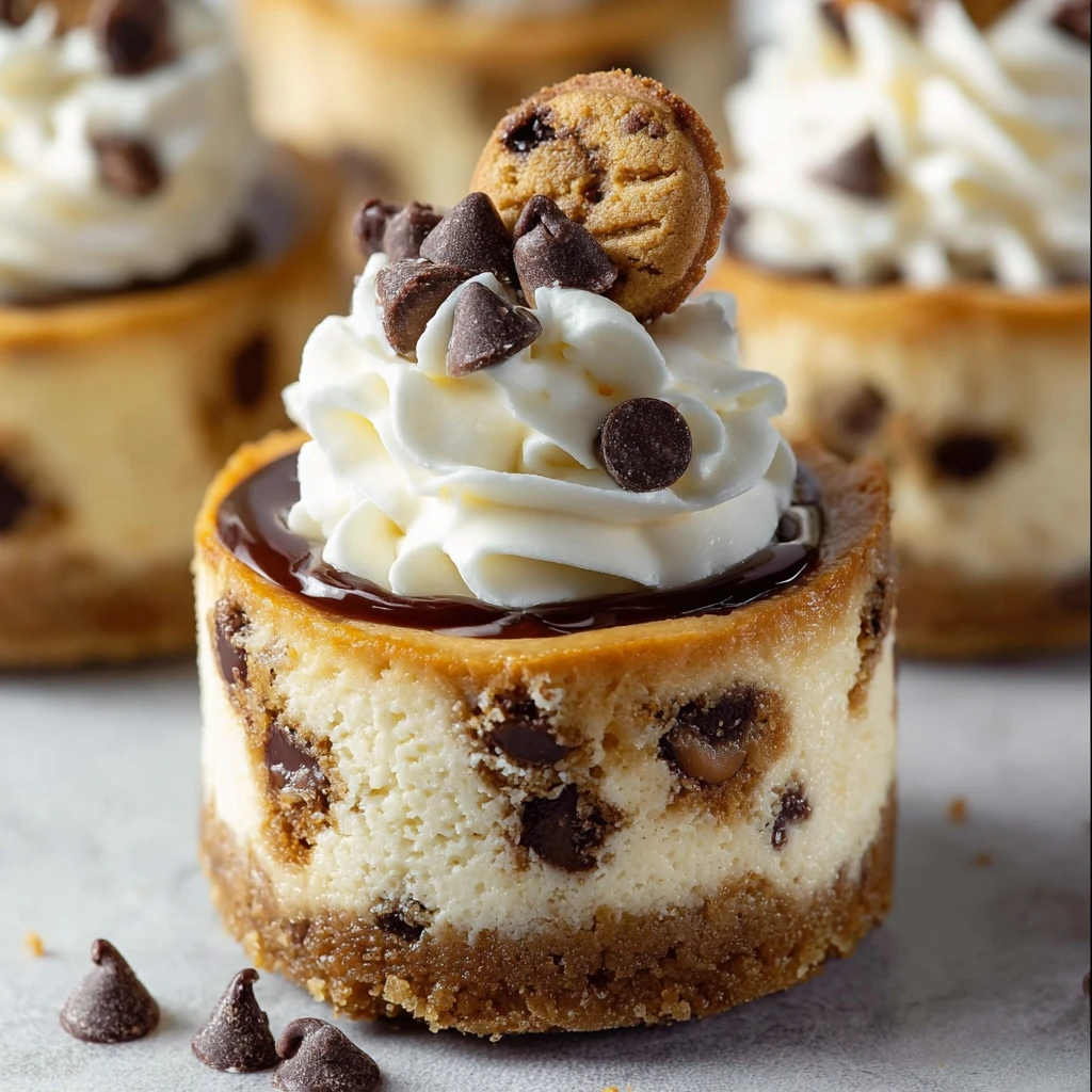 Cookie Dough Cheesecakes: My Unbeatable, Crave-Worthy Recipe