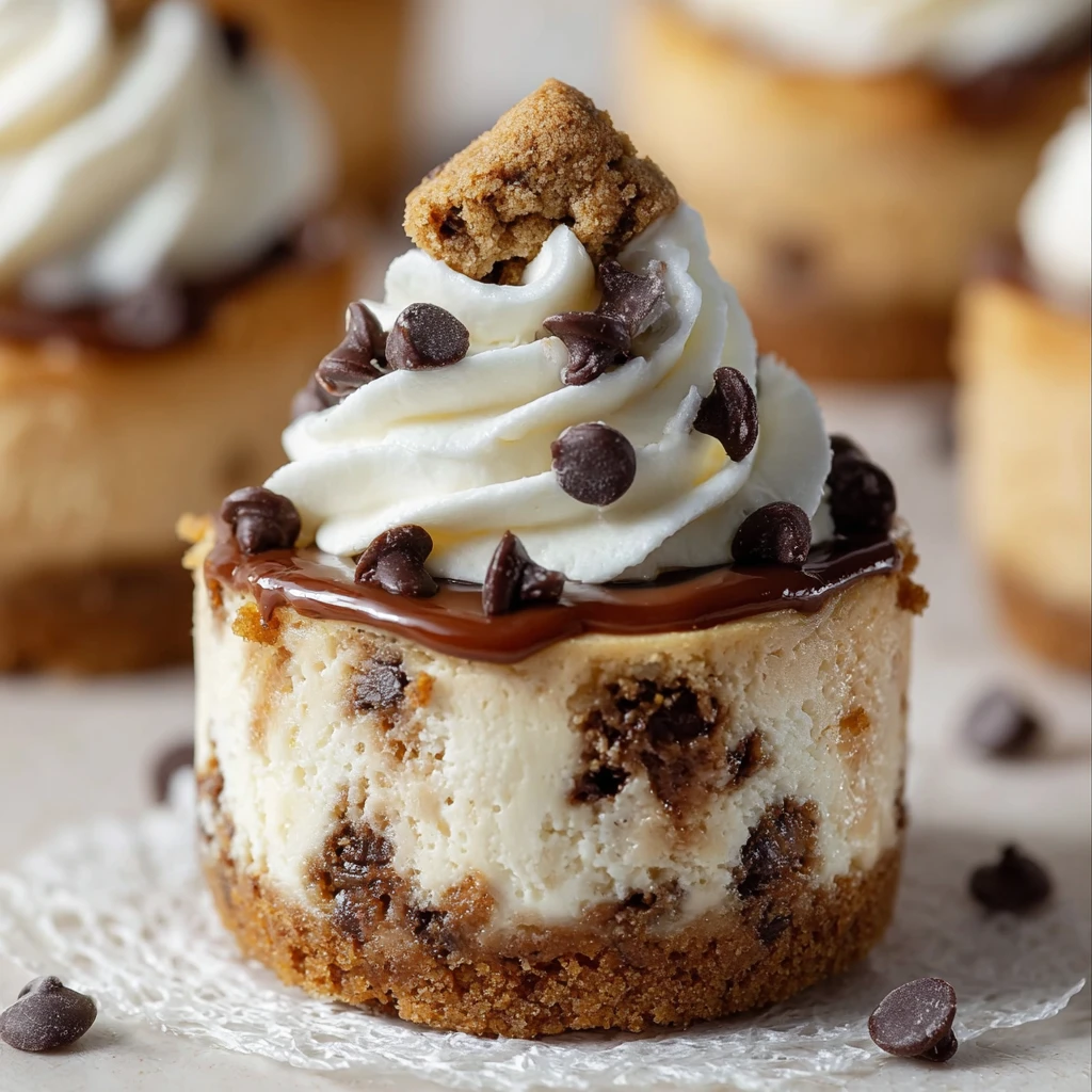 Cookie Dough Cheesecakes Unbeatable Craveworthy Recipe