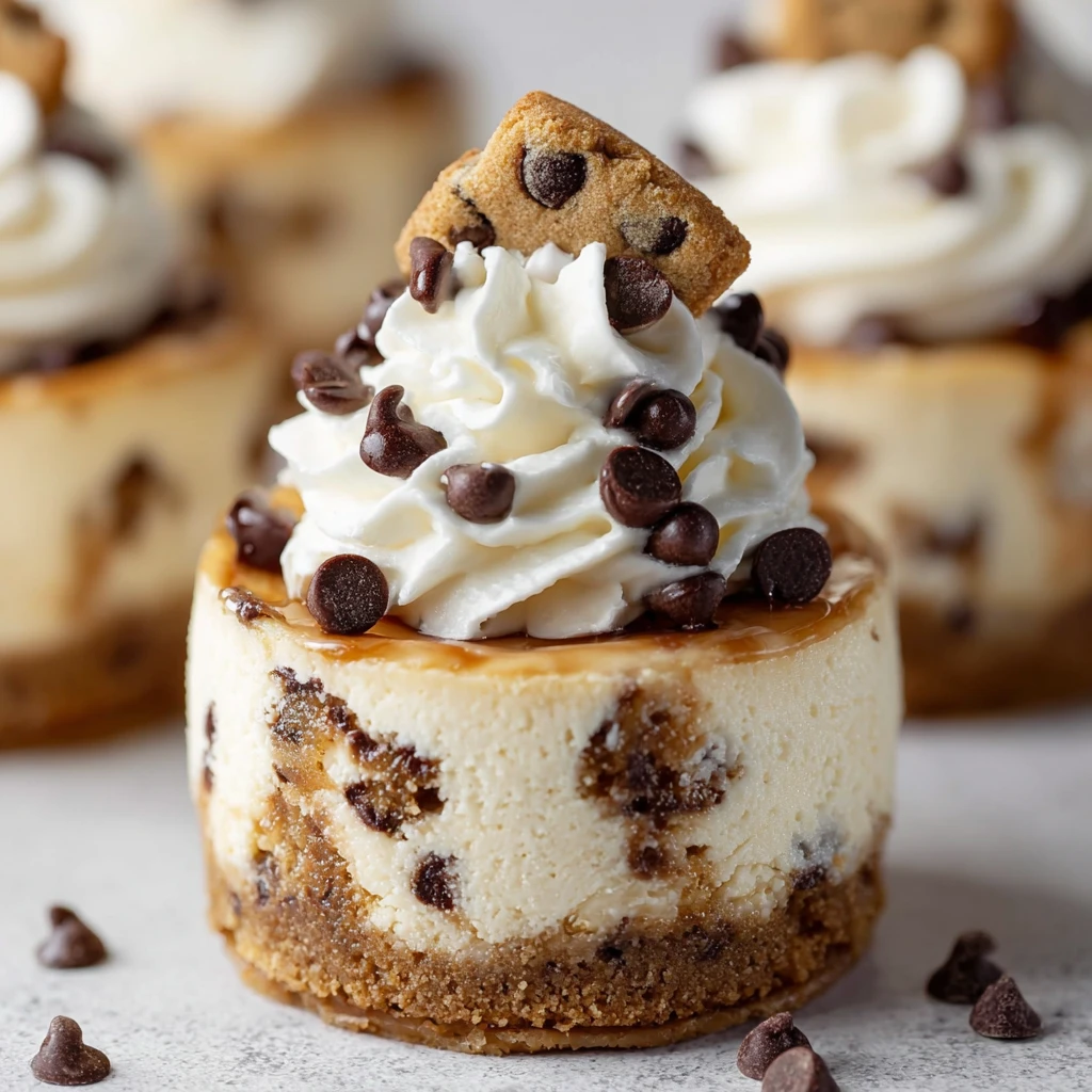 Cookie Dough Cheesecakes Unbeatable Craveworthy Recipe