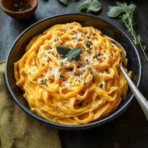 Creamy Pumpkin Pasta: Your New Fall Comfort Food Favorite