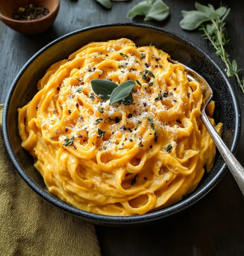 Creamy Pumpkin Pasta Your New Fall Comfort Food