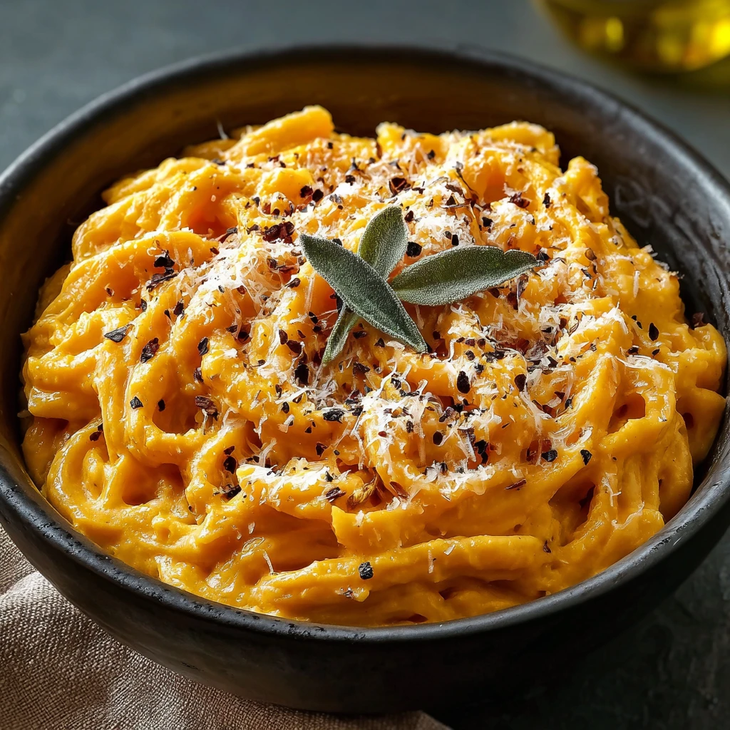 Creamy Pumpkin Pasta Your New Fall Comfort Food