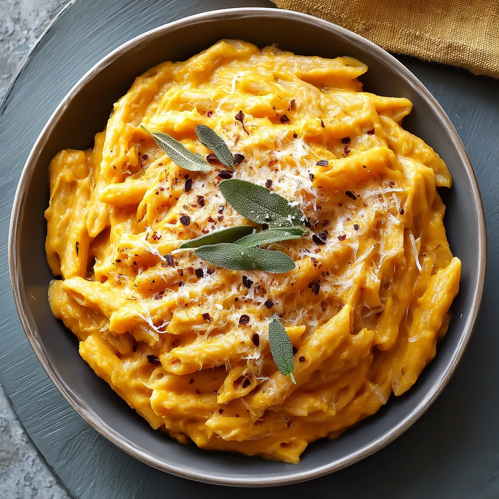 Creamy Pumpkin Pasta Your New Fall Comfort Food