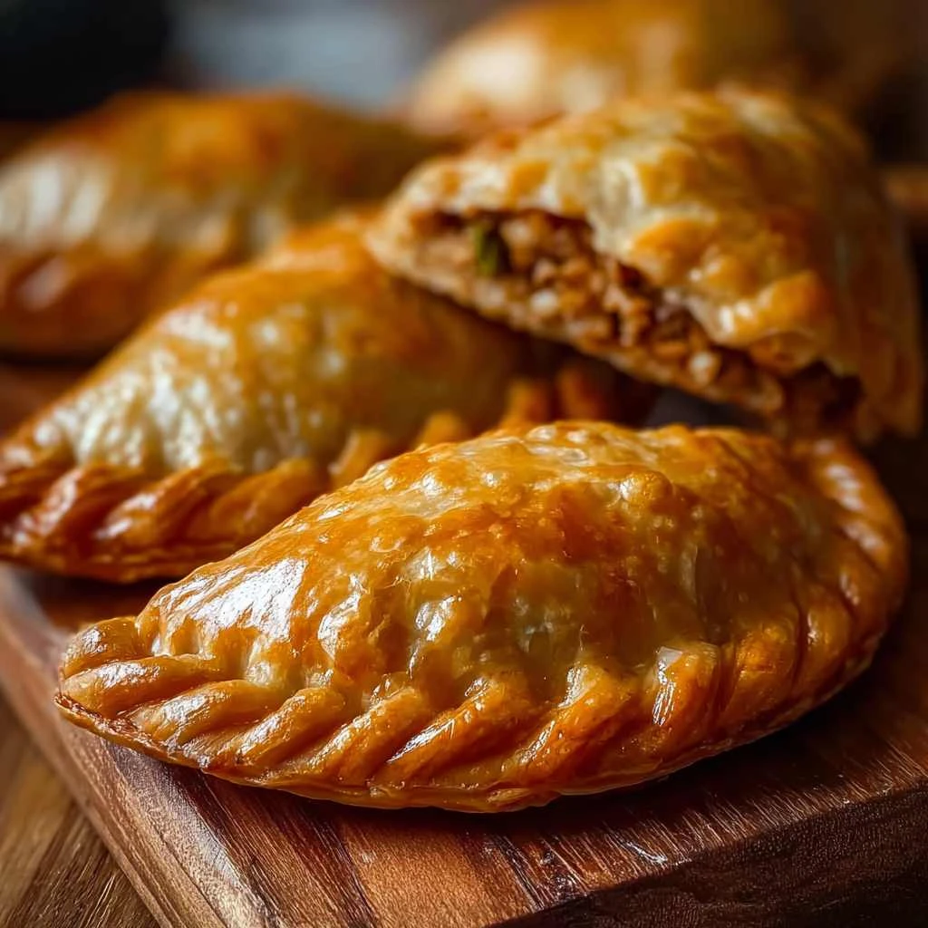 Crispy Chicken Meat Pies – Golden & Flaky (Halal)