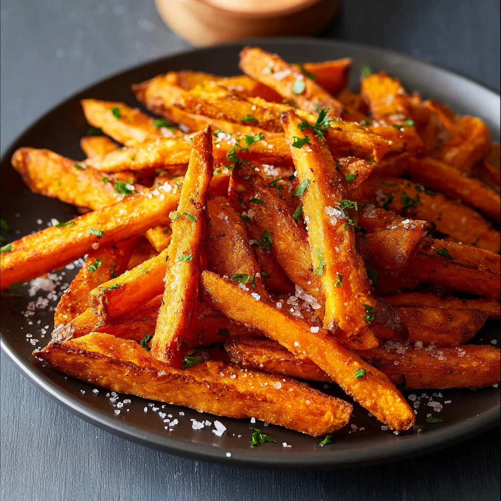 Easy Oven Baked Sweet Potato Fries: Crispy & Simple Recipe