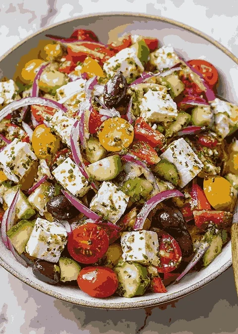 Greek Salad That Tastes Just Like Summer Honest