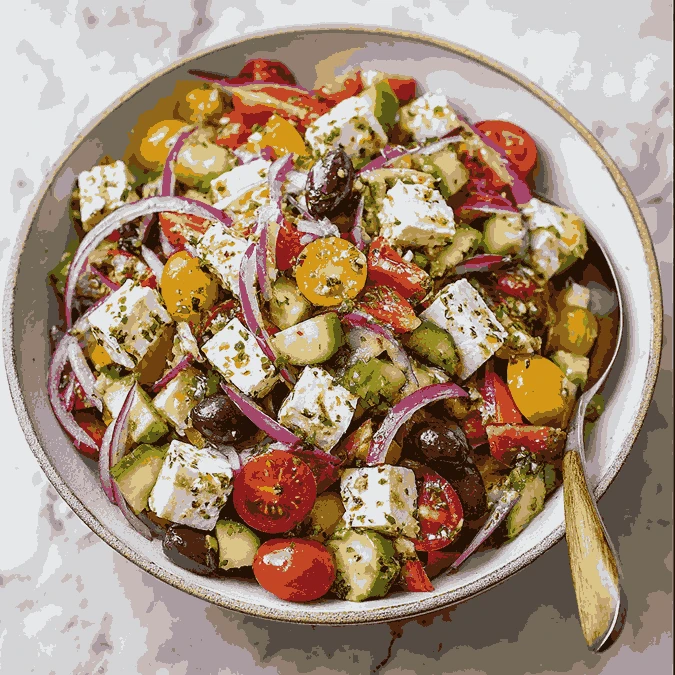 Greek Salad That Tastes Just Like Summer: My Honest Guide