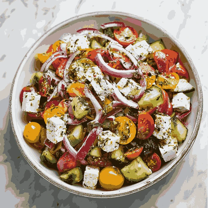 Greek Salad That Tastes Just Like Summer Honest