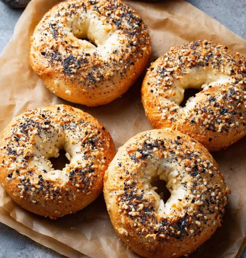 Greek Yogurt Bagels