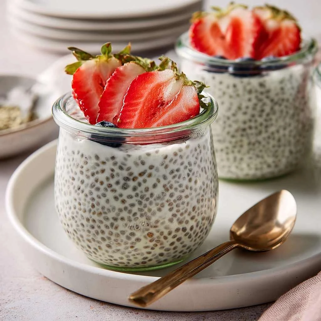 Greek Yogurt Chia Pudding