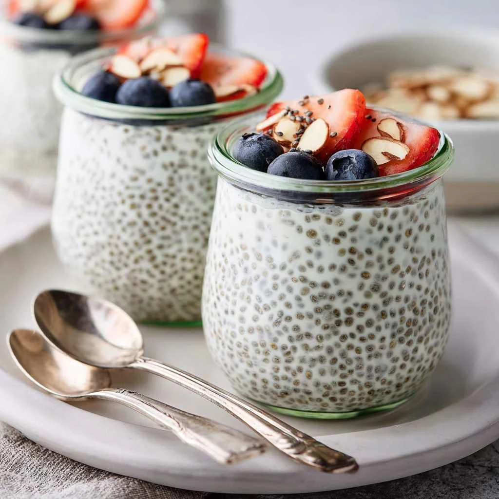 Greek Yogurt Chia Pudding