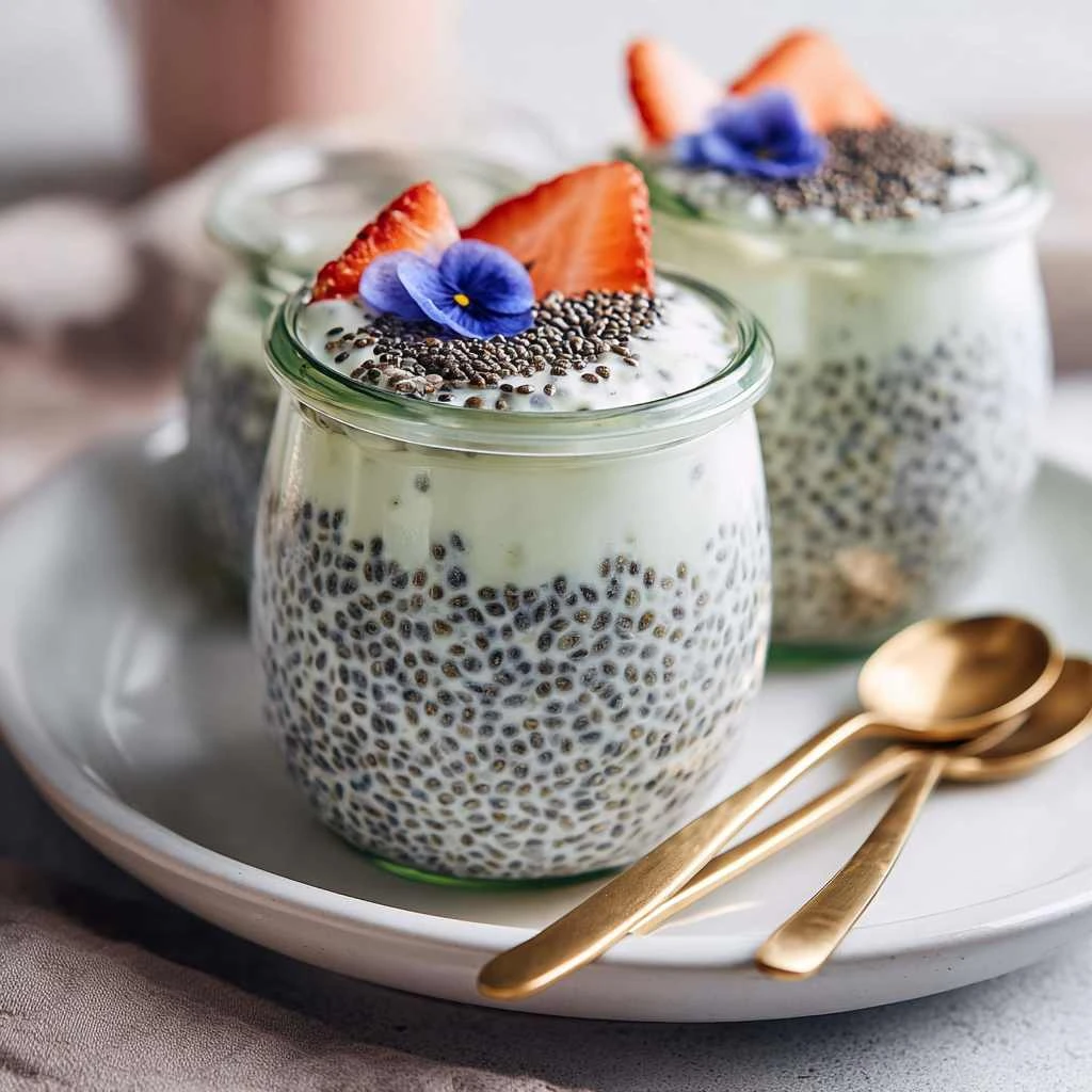 Greek Yogurt Chia Pudding