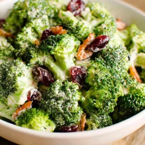 Healthy Broccoli Salad