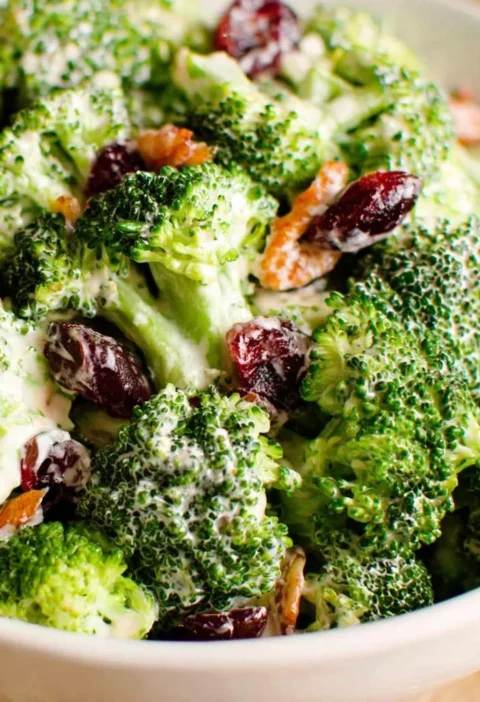 Healthy Broccoli Salad