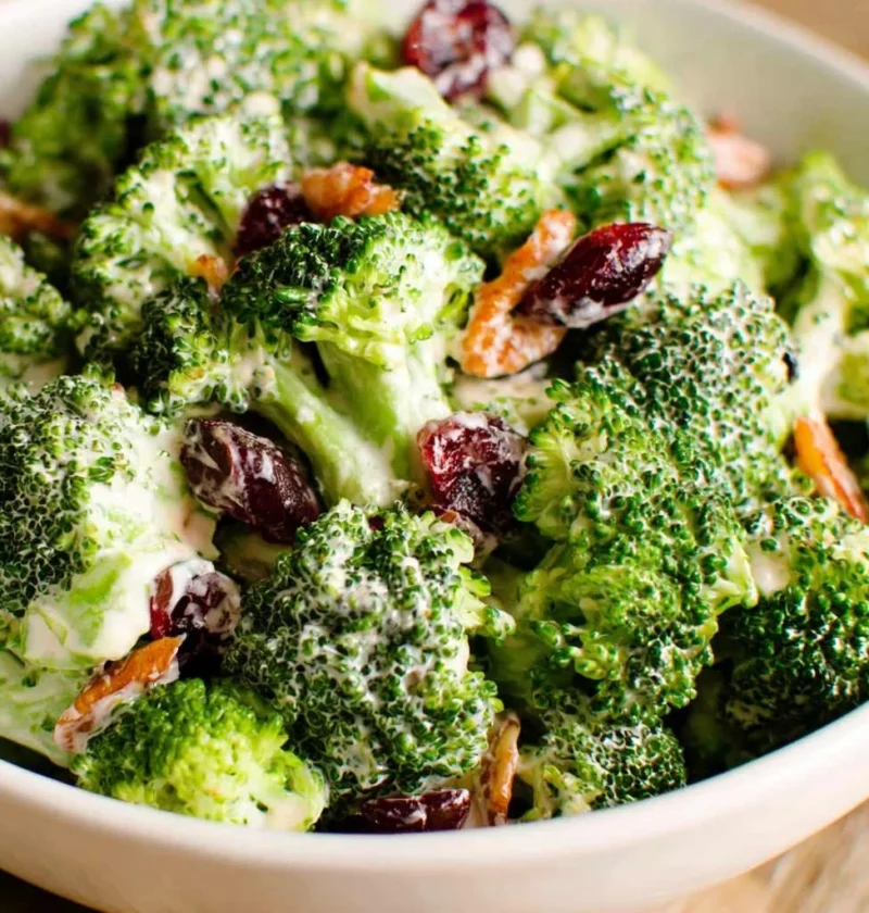 Healthy Broccoli Salad