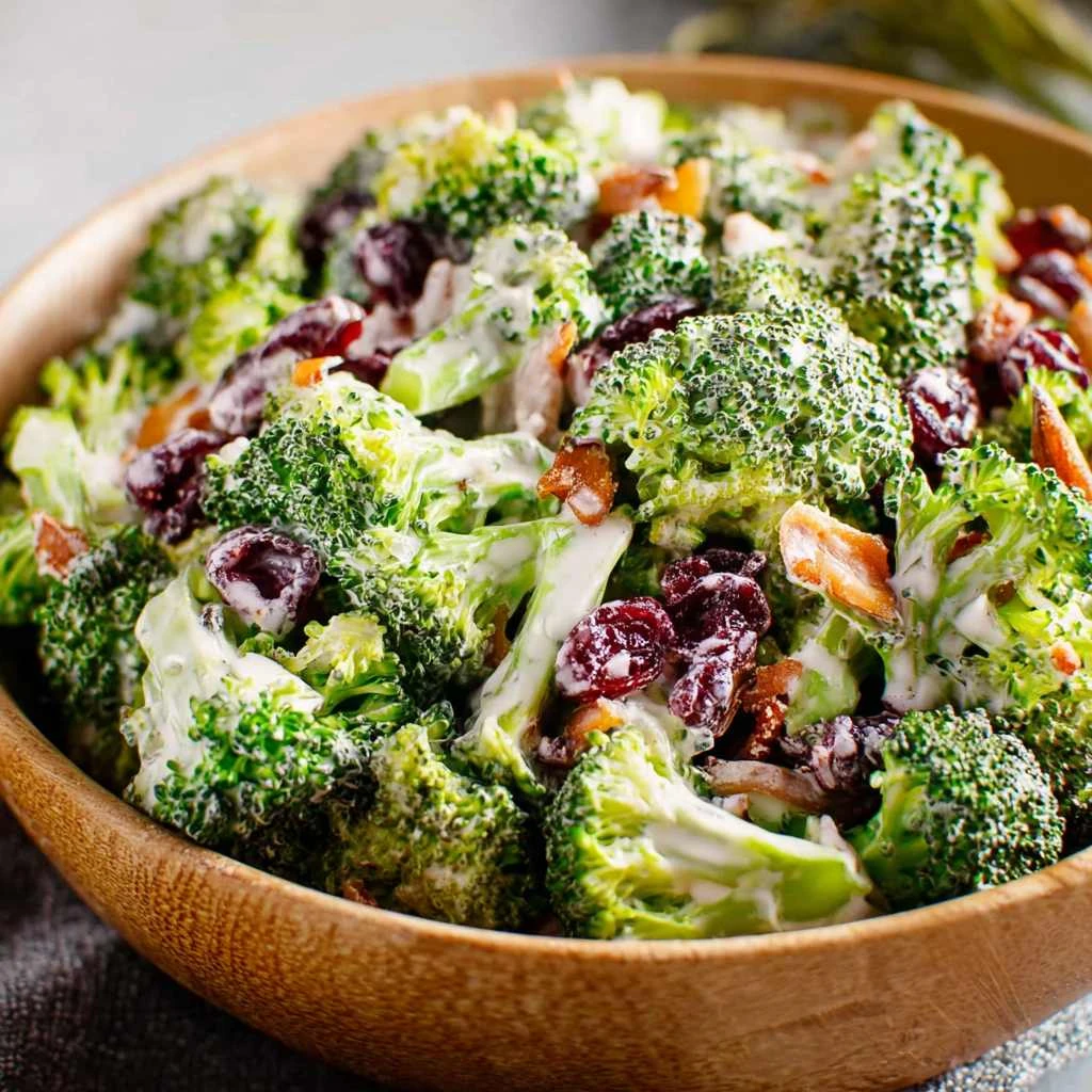 Healthy Broccoli Salad