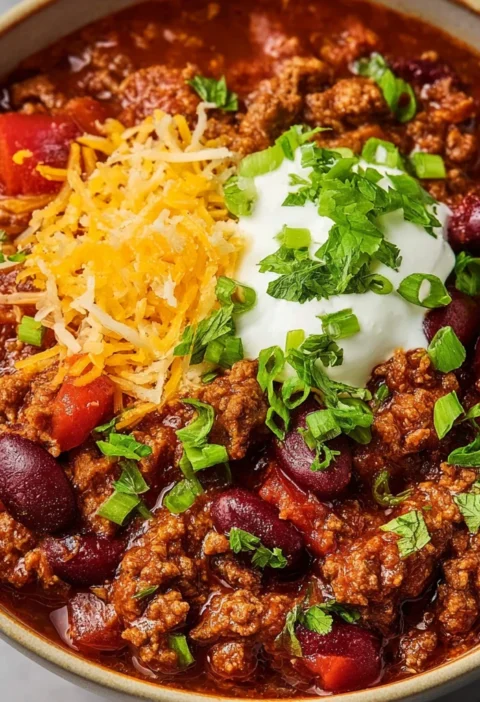 Make Homemade Chili Cozy Kitchen Guide
