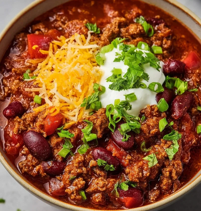 Make Homemade Chili Cozy Kitchen Guide