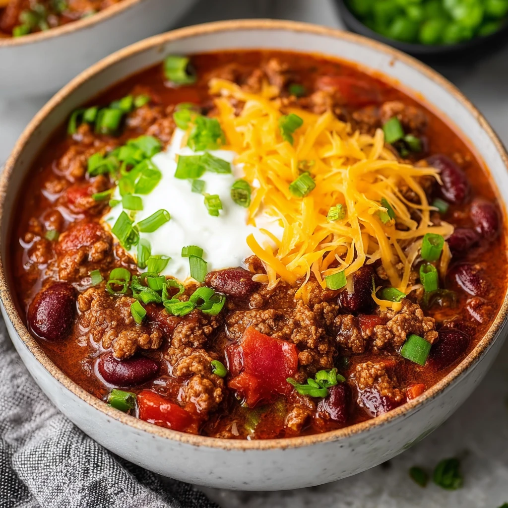 Make Homemade Chili Cozy Kitchen Guide