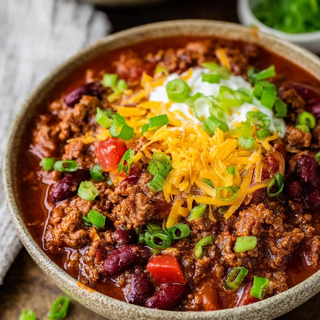 Make Homemade Chili Cozy Kitchen Guide
