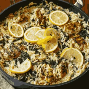 Lemon Chicken Orzo (One Pot!): Cozy Family Dinner Recipe