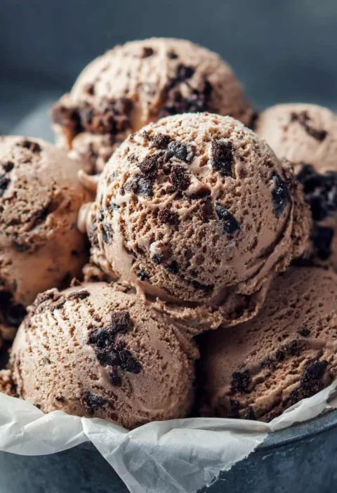 Nochurn Mocha Chocolate Cookies Ice Cream