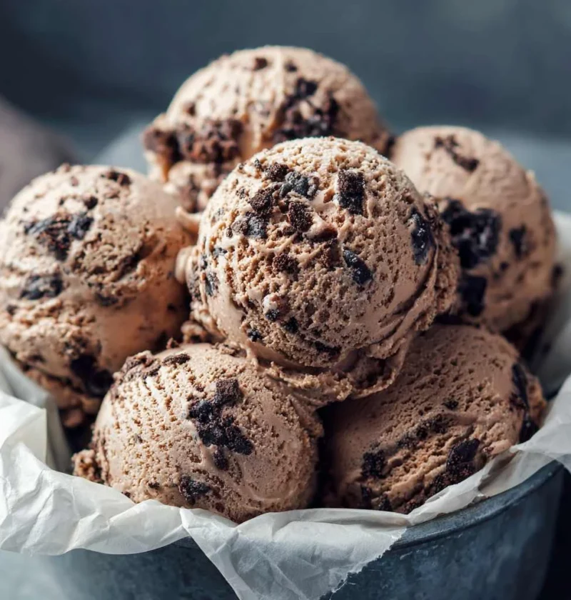 Nochurn Mocha Chocolate Cookies Ice Cream