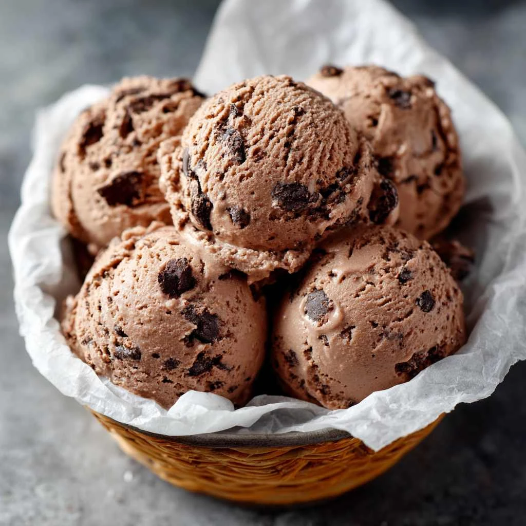Nochurn Mocha Chocolate Cookies Ice Cream