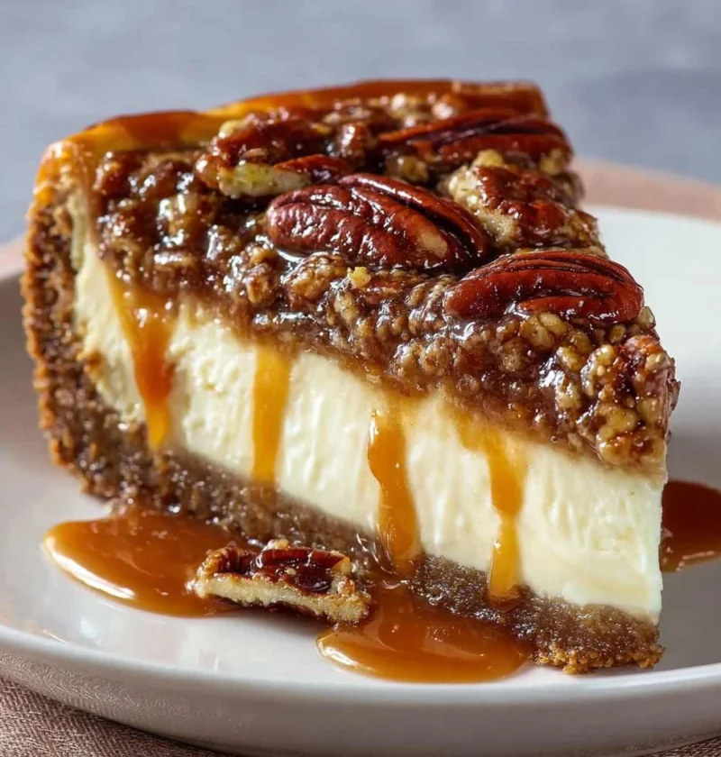 Pecan Cheesecake Pie