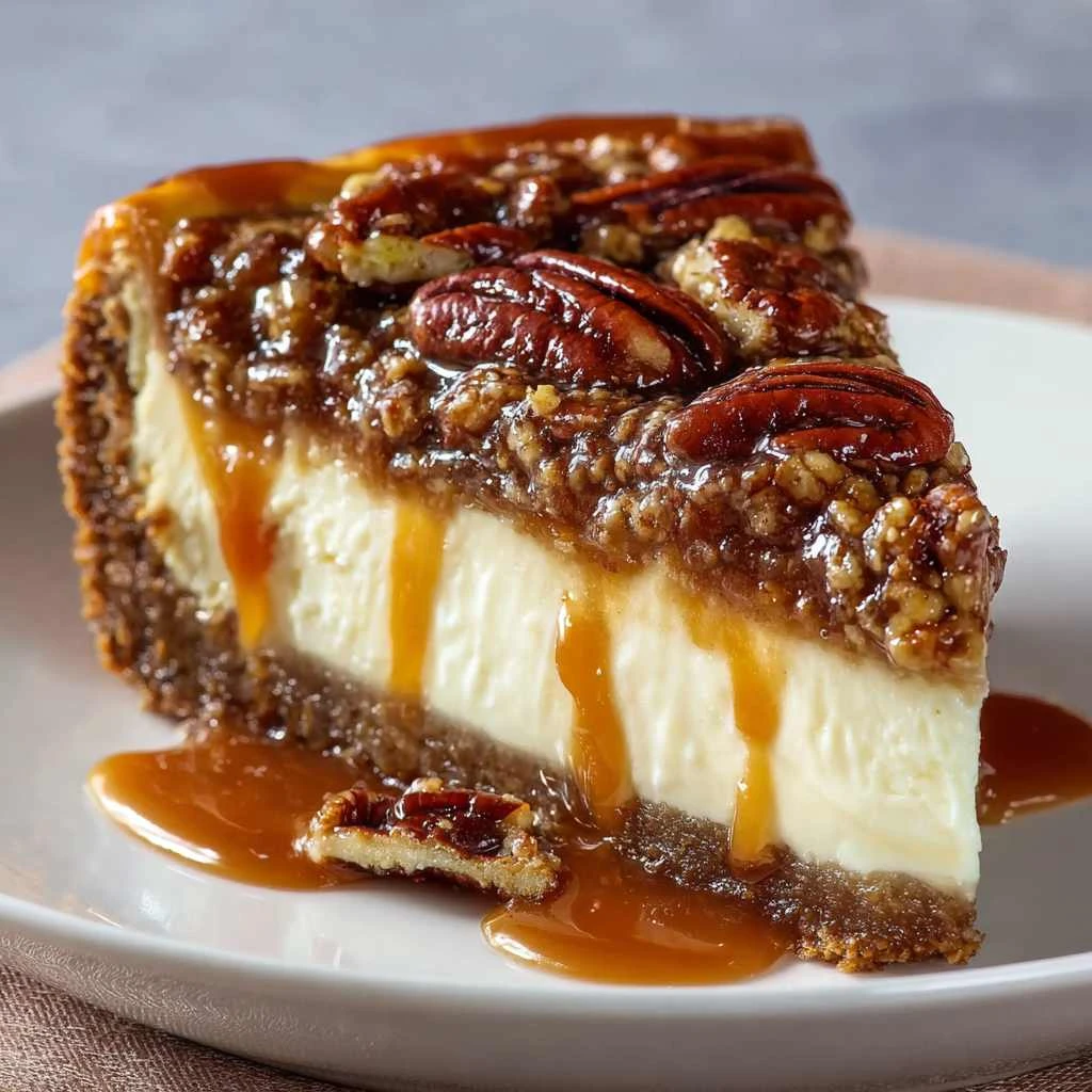 Pecan Cheesecake Pie