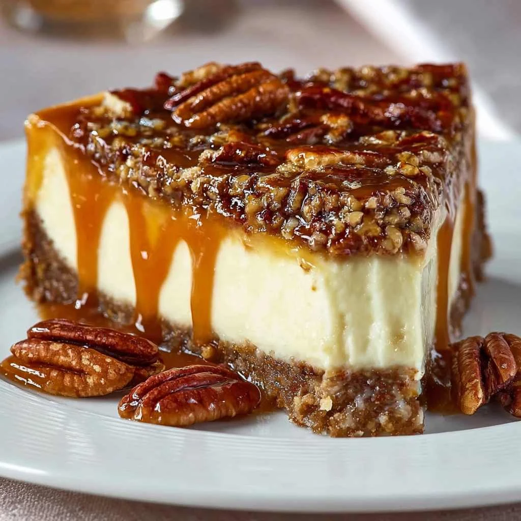 Pecan Cheesecake Pie