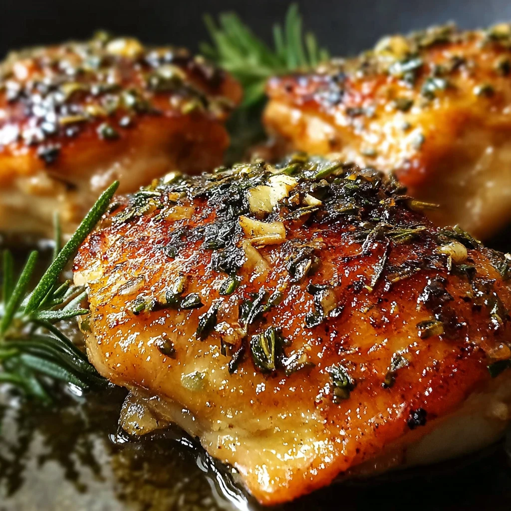 Savor Juicy Herb Butter Roasted Turkey Thighs Tonight